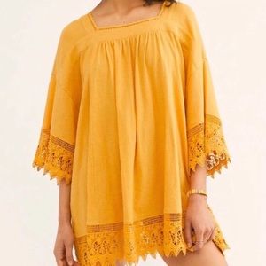 NEW Free People Dress Tunic S but can fit up to XL